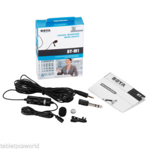 Lavalier Mic - w_gain